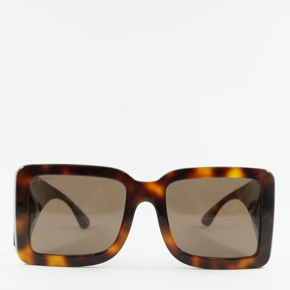 💯 NEW BURBERRY BE4312 331673 HAVANA BROWN SUNGLASSES - Picture 4 of 11